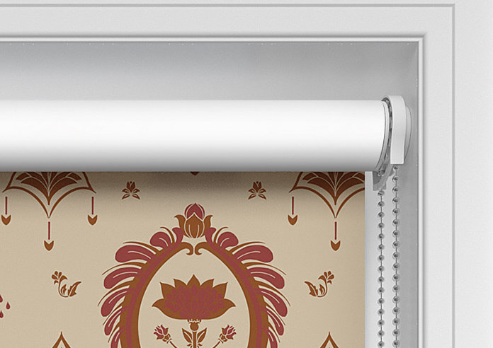 Tangier, Russet - Twist&Fit Roller Blind - Image 11